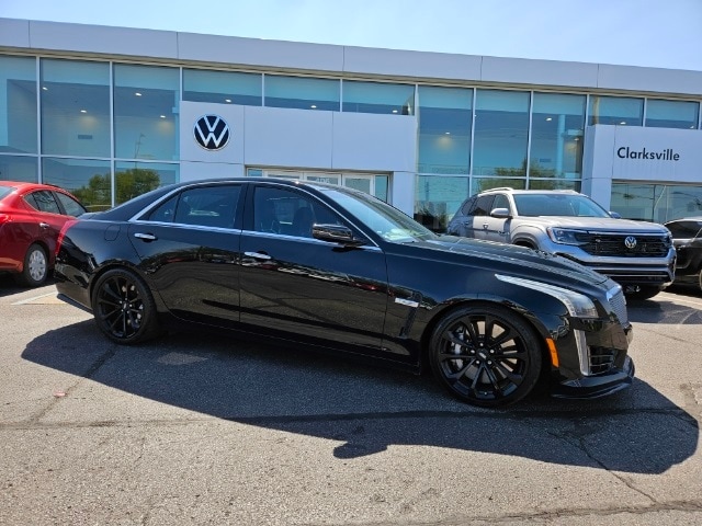 Used 2018 Cadillac CTS-V Sedan V with VIN 1G6A15S6XJ0163694 for sale in Clarksville, IN