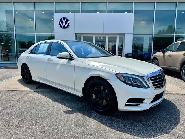 2017 Mercedes-Benz S-Class S550 4MATIC's photo