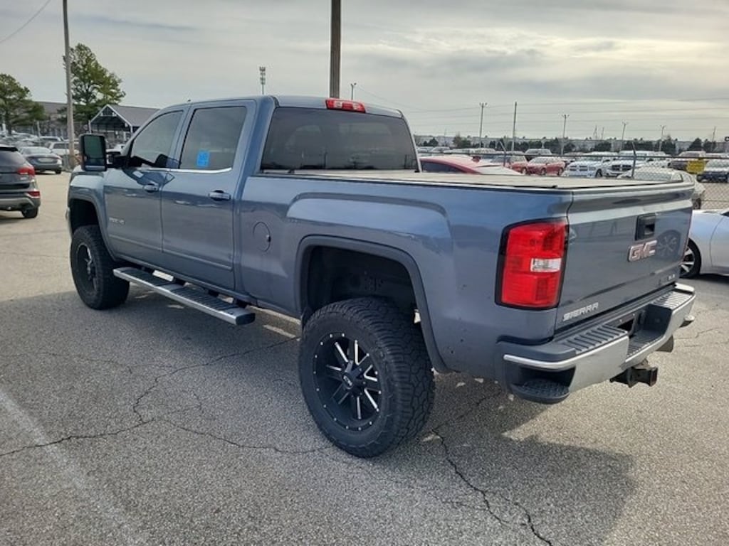 Used 2016 GMC Sierra 2500HD SLE Truck Crew Cab