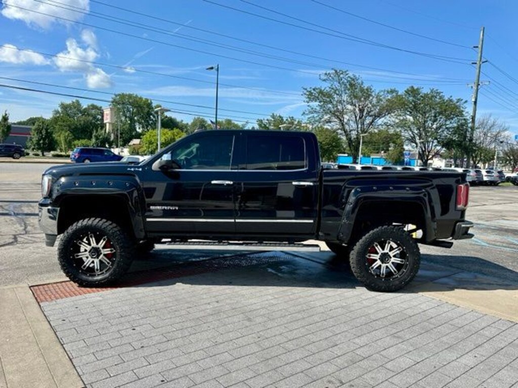 Used 2018 GMC Sierra 1500 SLT Truck Crew Cab