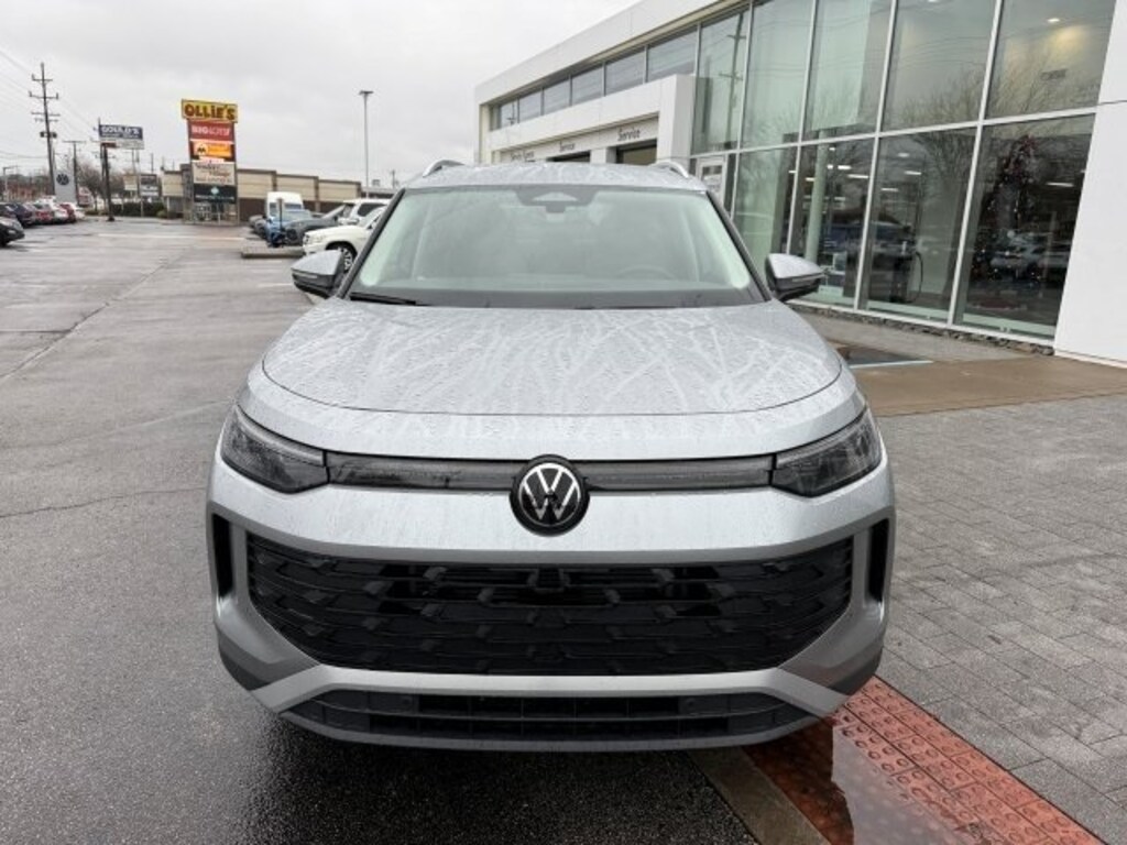 New 2026 Volkswagen Tiguan 2.0T S SUV