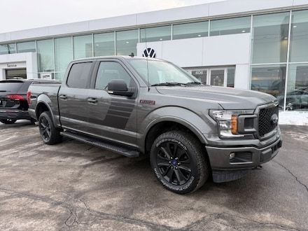 2019 Ford F-150 Truck SuperCrew Cab