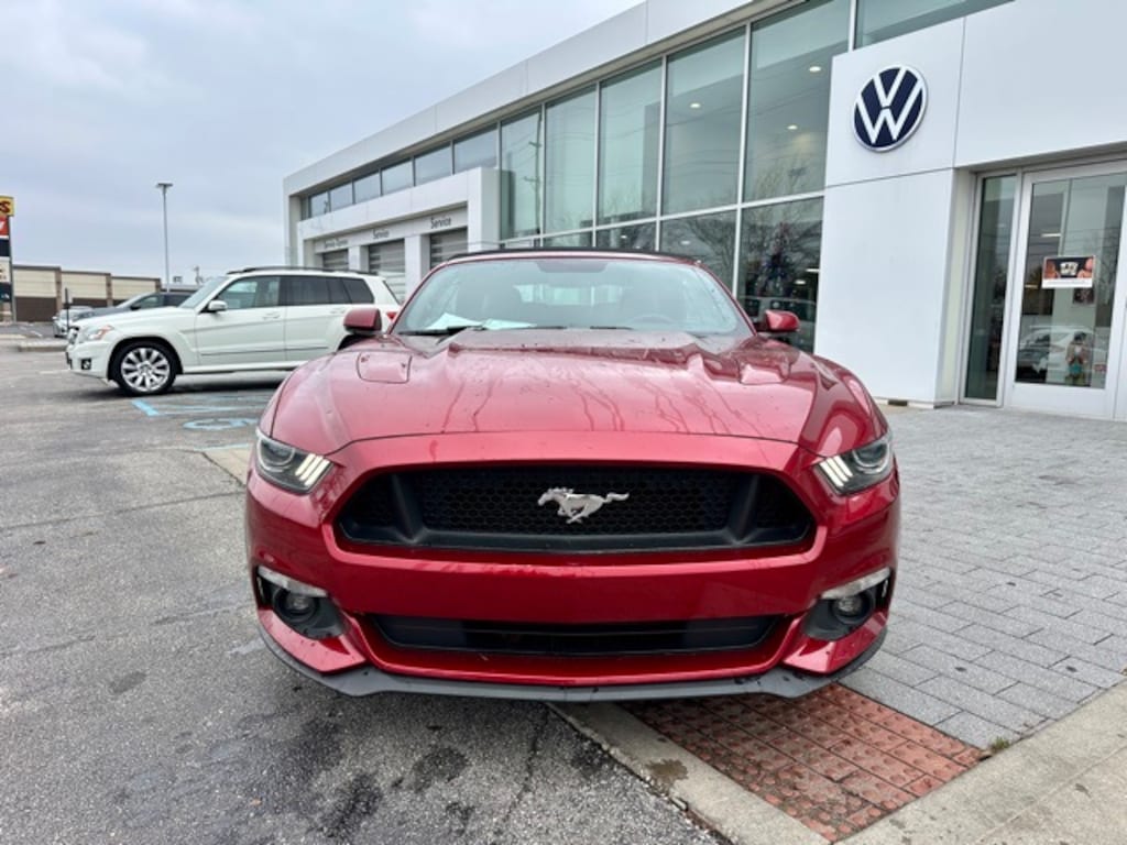 Used 2016 Ford Mustang GT Premium Convertible