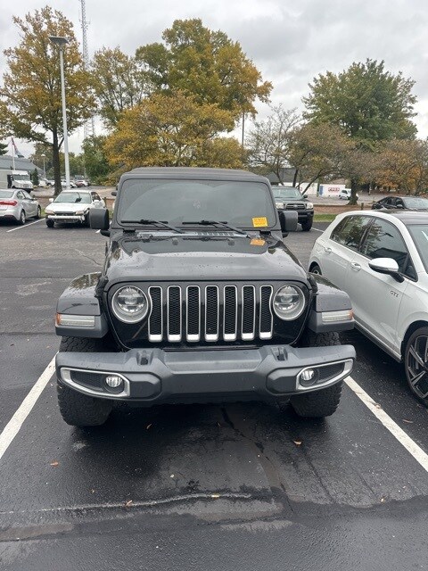 2018 Jeep Wrangler Unlimited Sahara Sport photo 4
