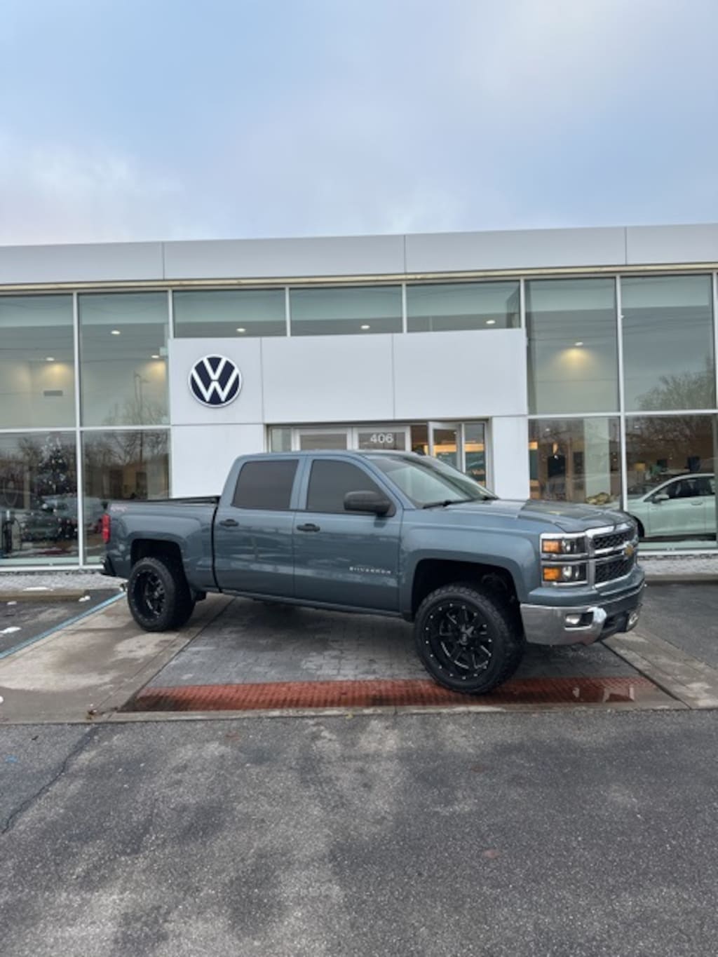 Used 2014 Chevrolet Silverado 1500 LT Truck Crew Cab