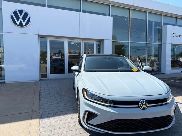 2025 Volkswagen Jetta SE