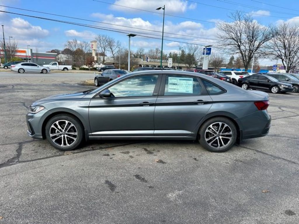 New 2026 Volkswagen Jetta 1.5T Sport Sedan