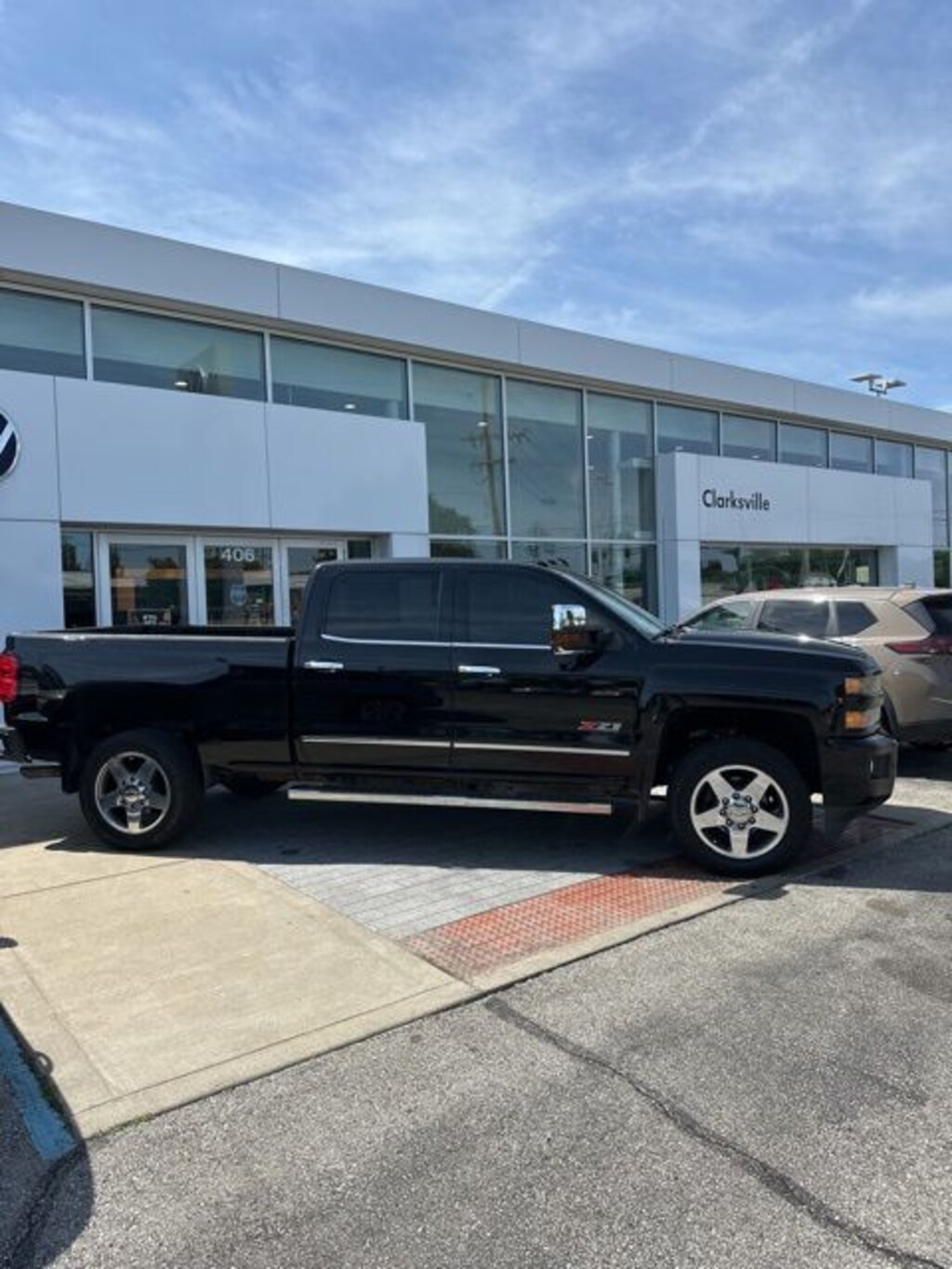 Used 2015 Chevrolet Silverado 2500HD LTZ Truck Crew Cab