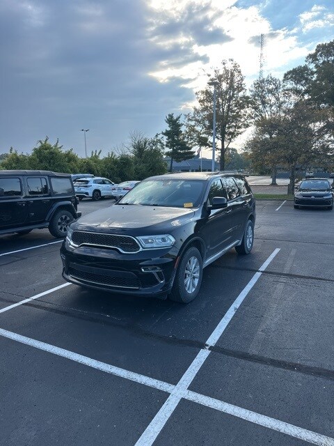 2021 Dodge Durango SXT Plus photo 2