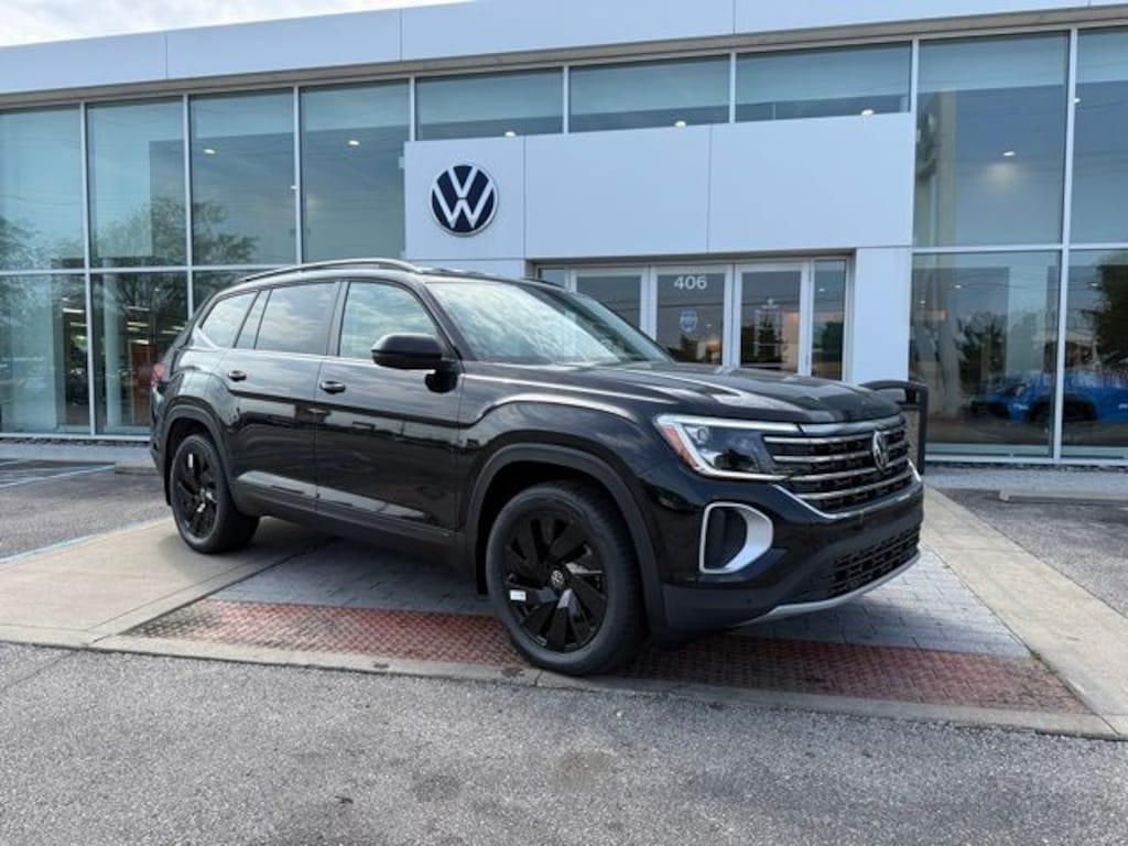 New 2026 Volkswagen Atlas 2.0T SE w/Technology SUV