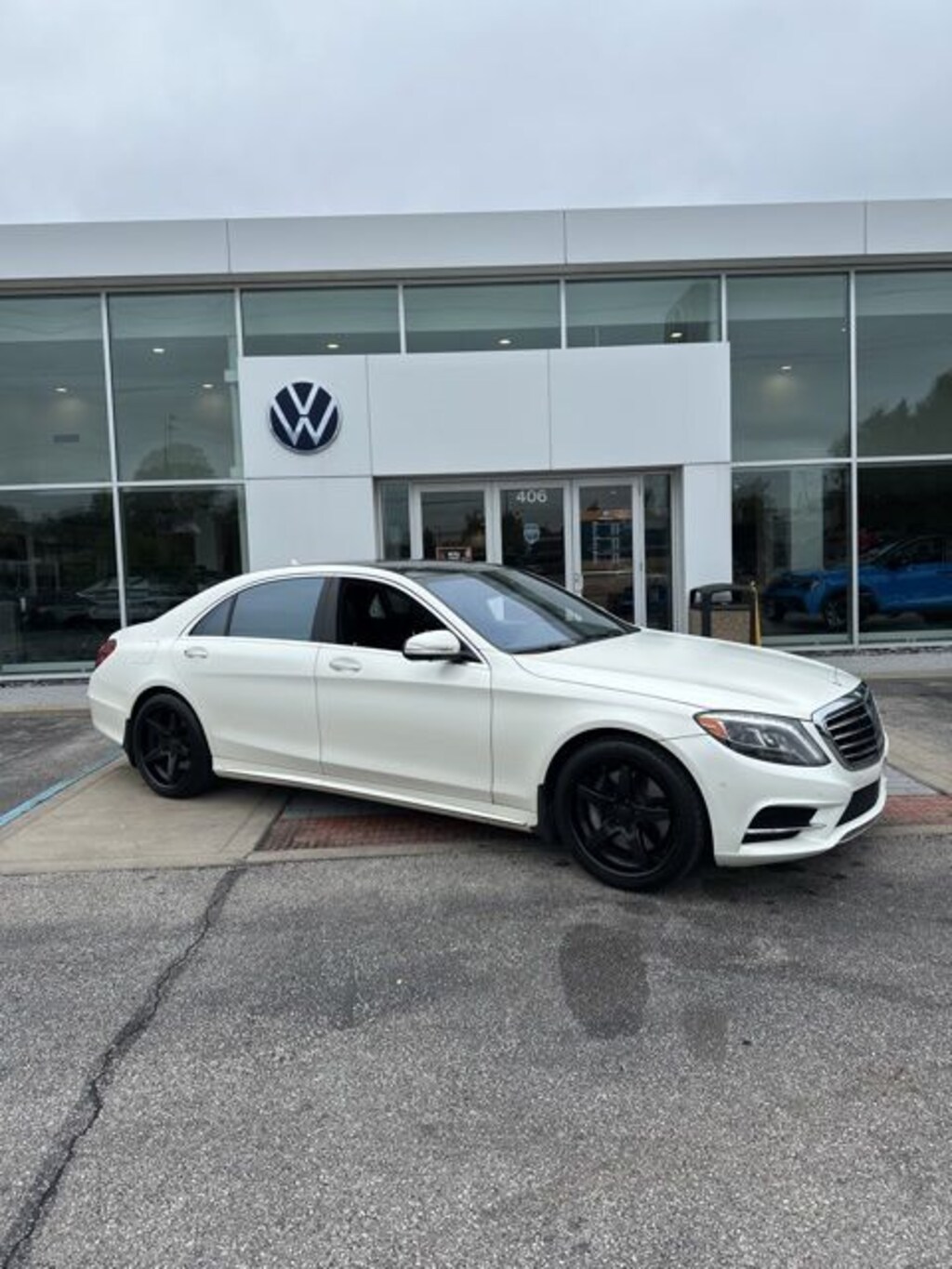Used 2017 Mercedes-Benz S-Class S 550 4MATIC Sedan