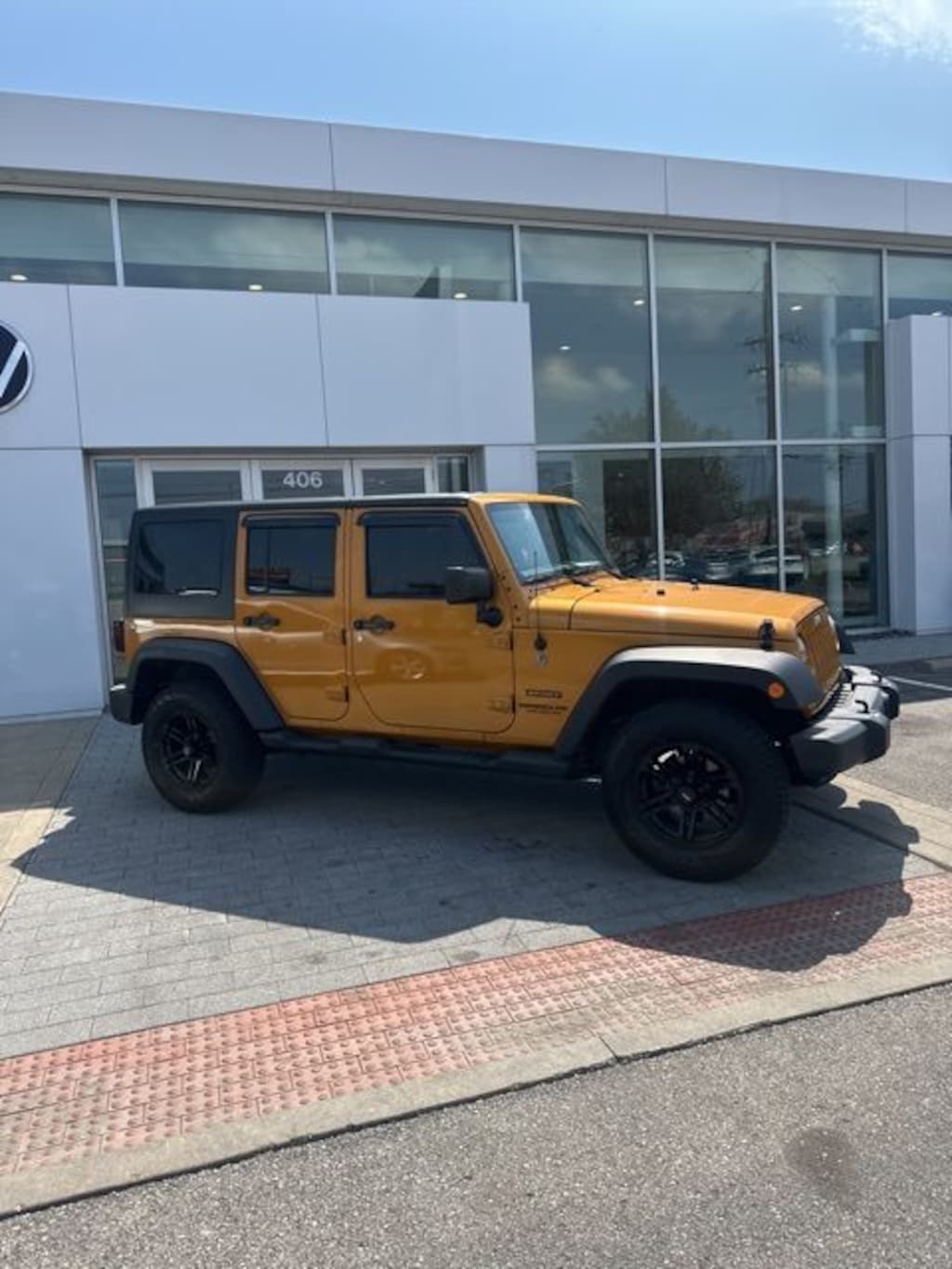 Used 2014 Jeep Wrangler Unlimited Sport 4x4 SUV