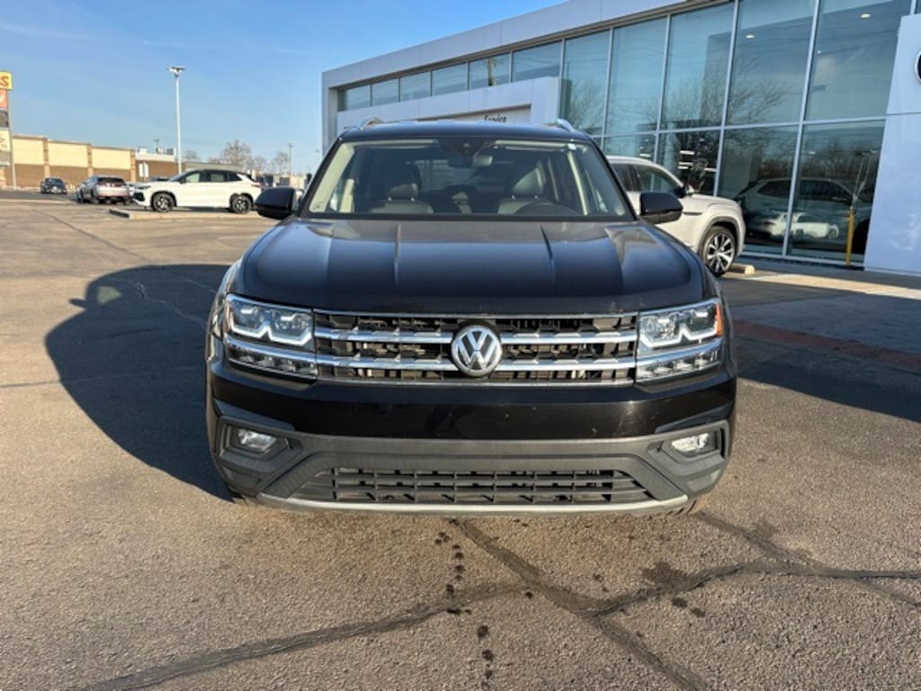 Used 2019 Volkswagen Atlas 3.6L V6 SE w/Technology SUV