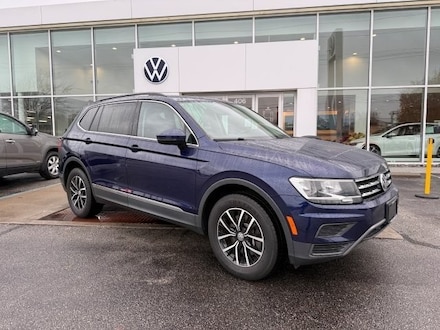 2021 Volkswagen Tiguan 2.0T SE 4MOTION SUV