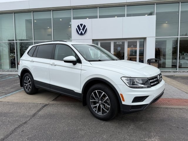 2021 Volkswagen Tiguan S's photo