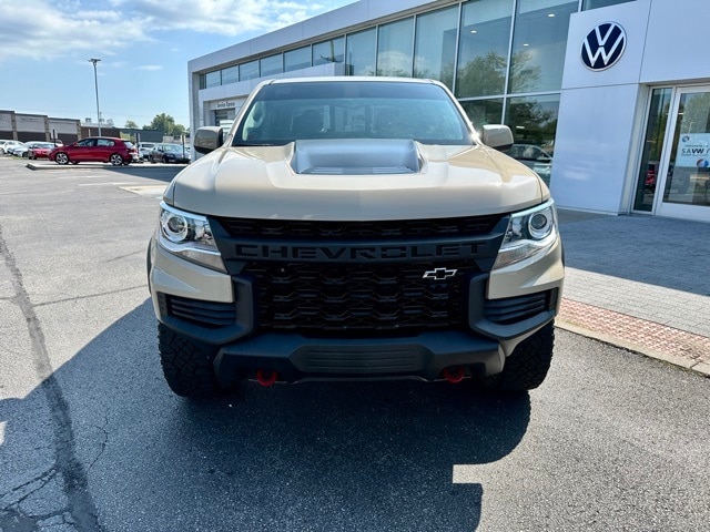 Used 2021 Chevrolet Colorado ZR2 with VIN 1GCGTEEN6M1132381 for sale in Clarksville, IN