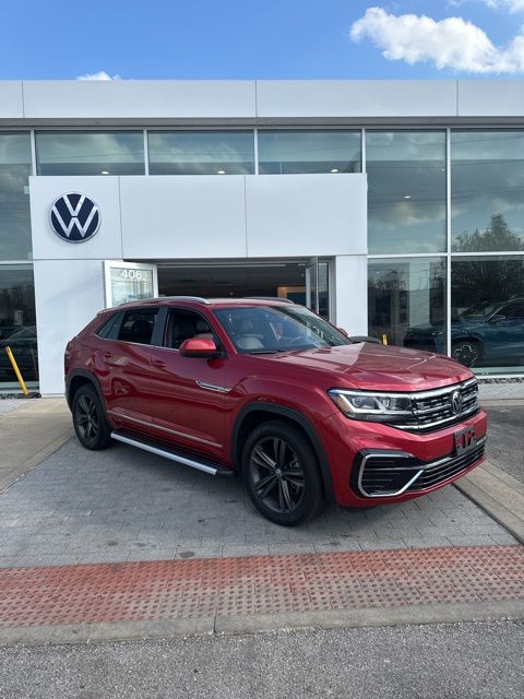 2021 Volkswagen Atlas Cross Sport SE w/Tech R-Line