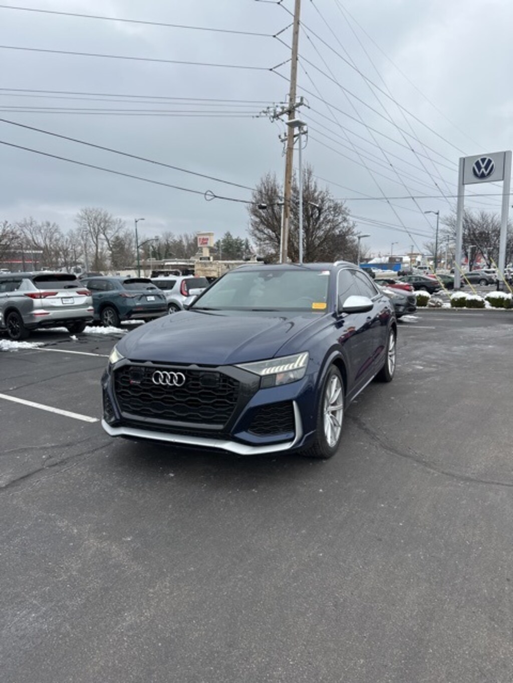 Used 2021 Audi RS Q8 4.0T SUV