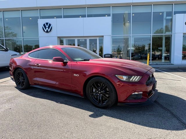 2016 Ford Mustang GT Coupe Premium's photo
