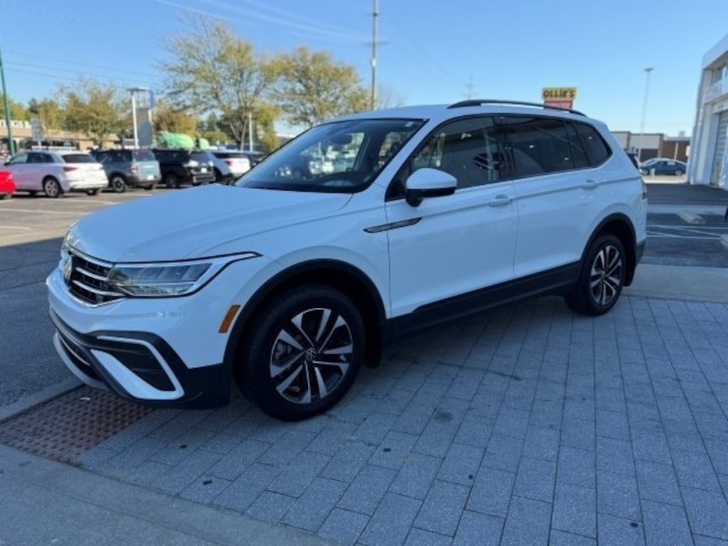 Used 2023 Volkswagen Tiguan 2.0T S SUV