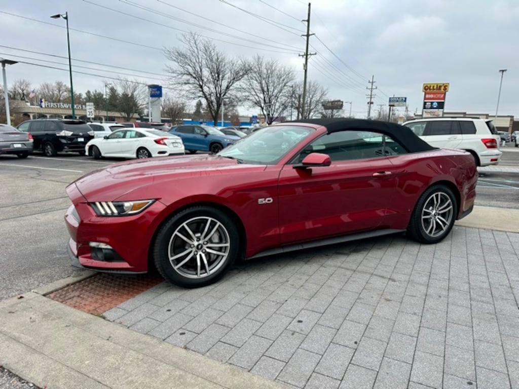 Used 2016 Ford Mustang GT Premium Convertible
