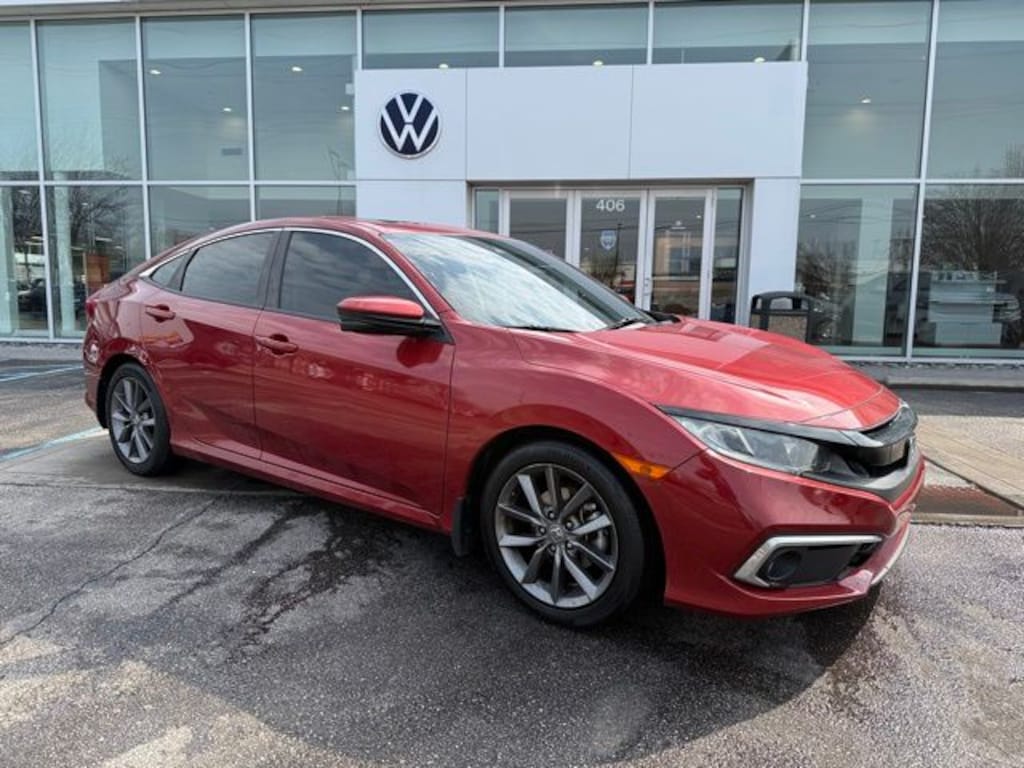 Used 2019 Honda Civic EX Sedan