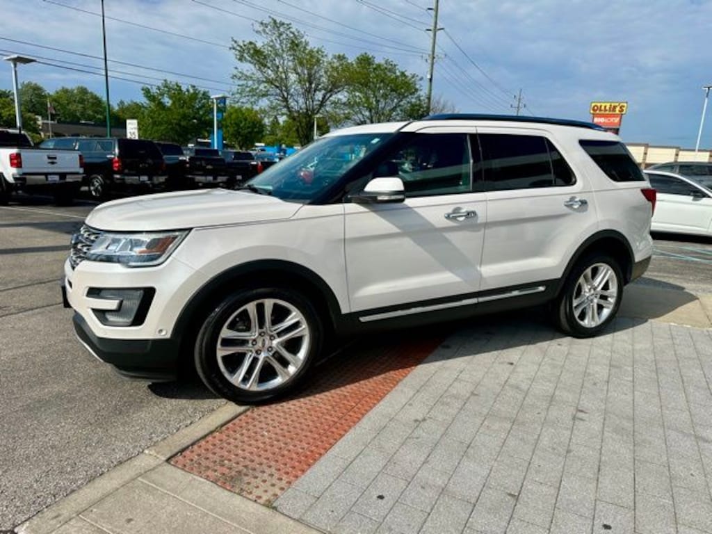 Used 2017 Ford Explorer SUV