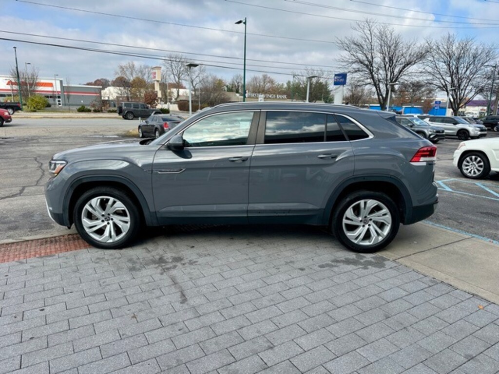 Used 2020 Volkswagen Atlas Cross Sport 3.6L V6 SEL 4MOTION SUV