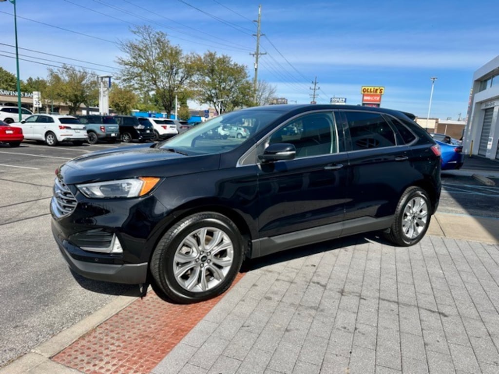Used 2024 Ford Edge Titanium SUV