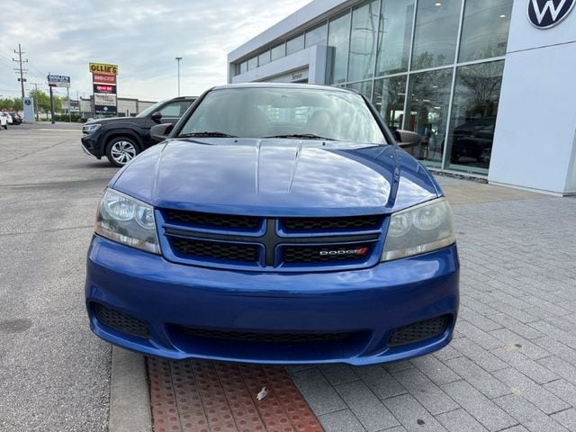Used 2014 Dodge Avenger SE with VIN 1C3CDZAB4EN109985 for sale in Clarksville, IN