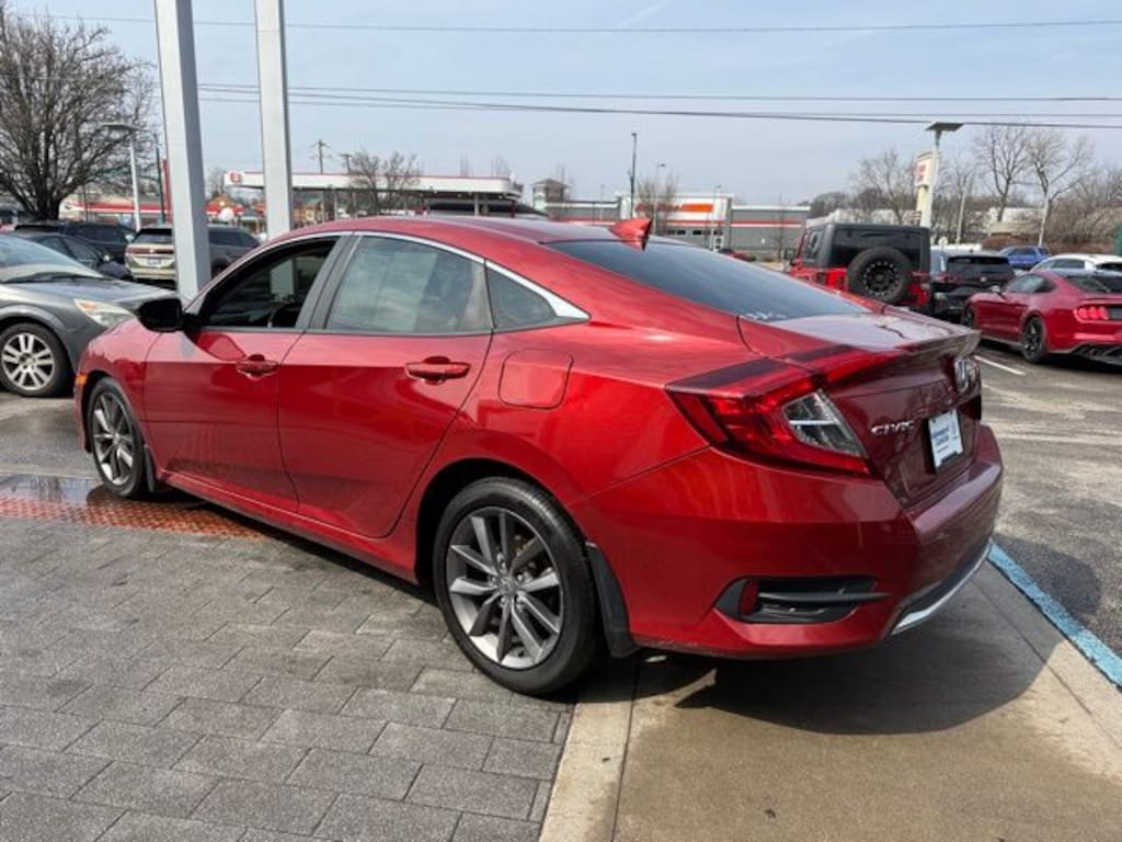 Used 2019 Honda Civic EX Sedan