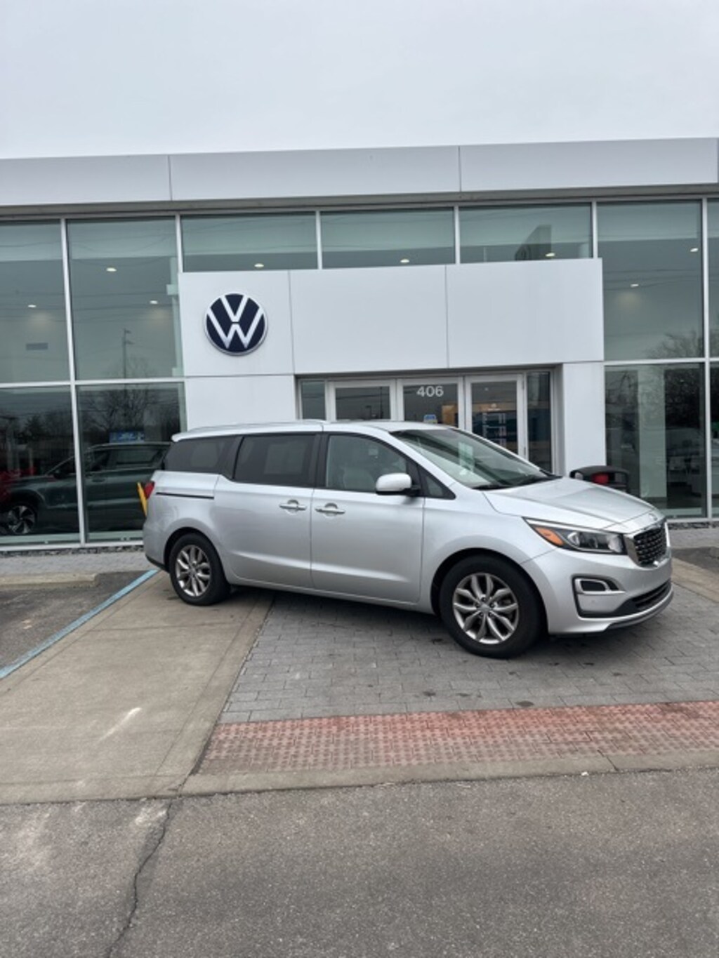 Used 2020 Kia Sedona EX Van