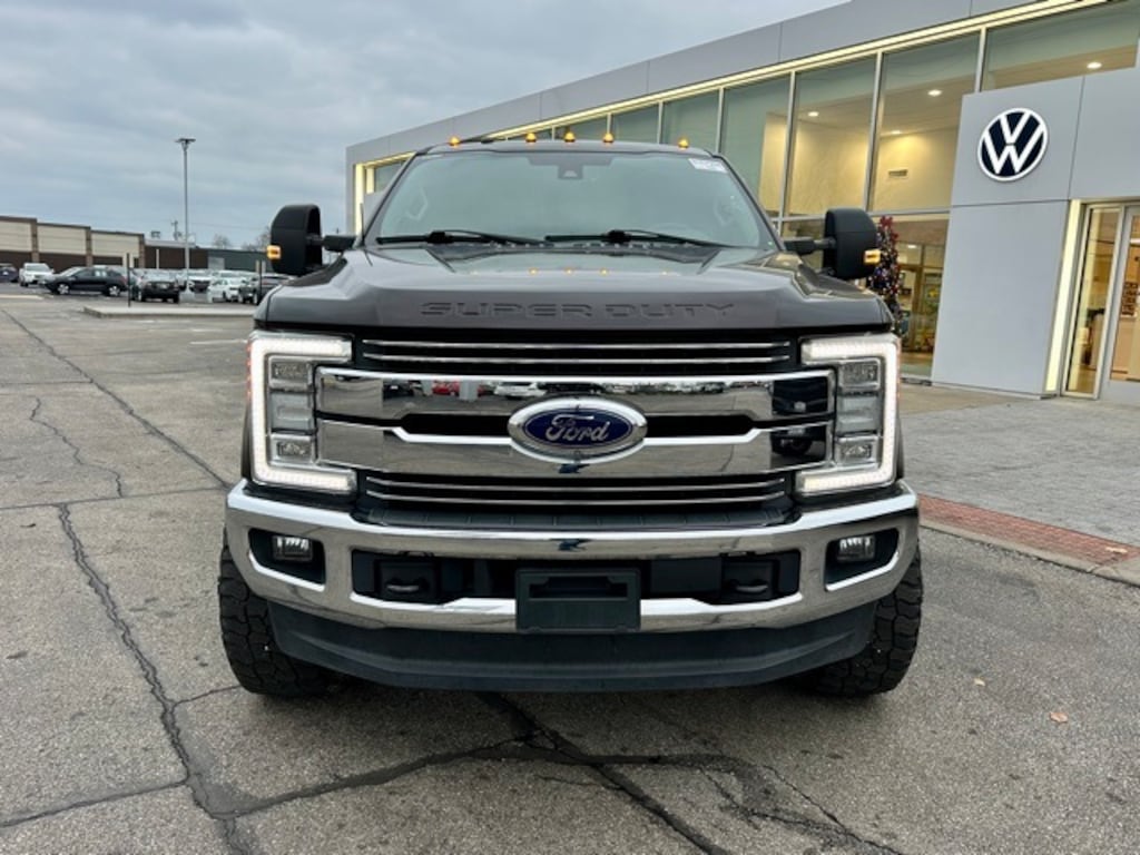 Used 2018 Ford F-350 Truck Crew Cab