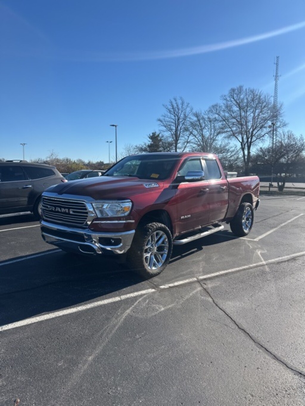 Used 2021 Ram 1500 Big Horn/Lone Star Truck Quad Cab