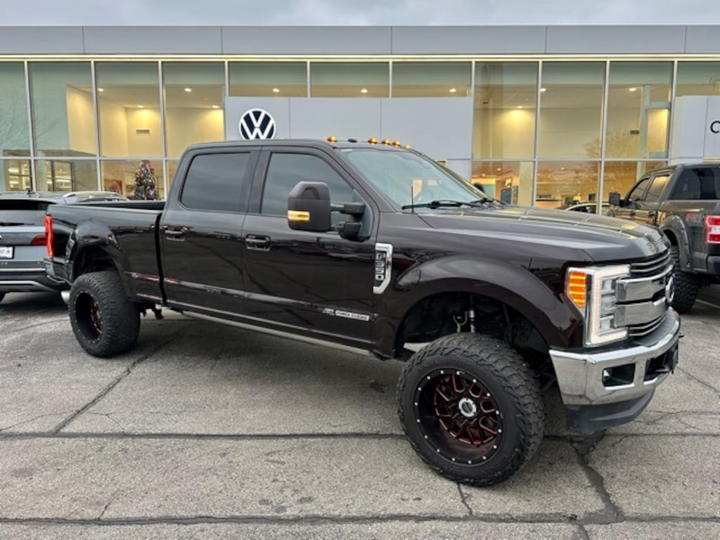 Used 2018 Ford F-350 Truck Crew Cab