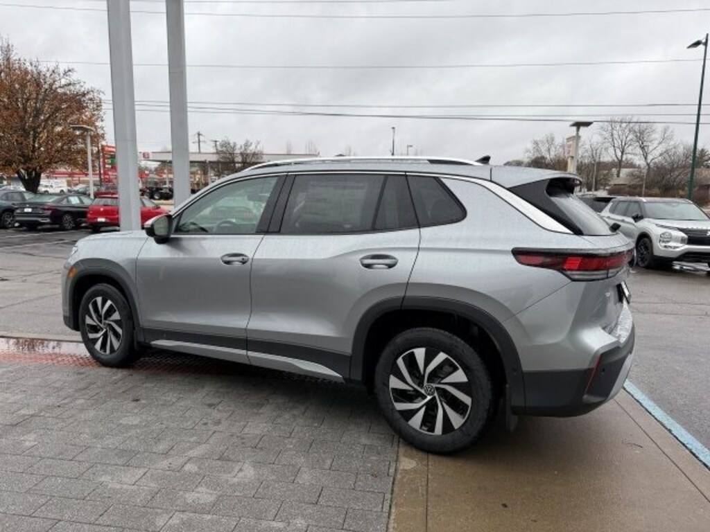 New 2026 Volkswagen Tiguan 2.0T S SUV