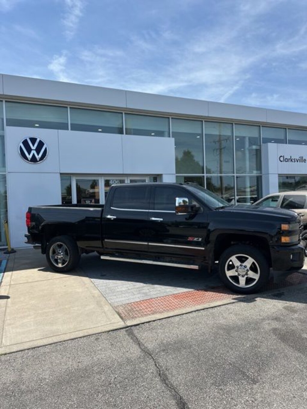 Used 2015 Chevrolet Silverado 2500HD LTZ Truck Crew Cab
