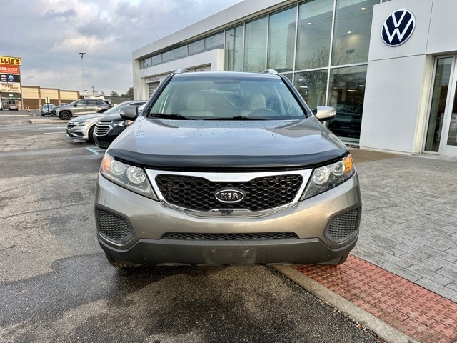 Used 2012 Kia Sorento LX with VIN 5XYKTDA24CG246149 for sale in Clarksville, IN