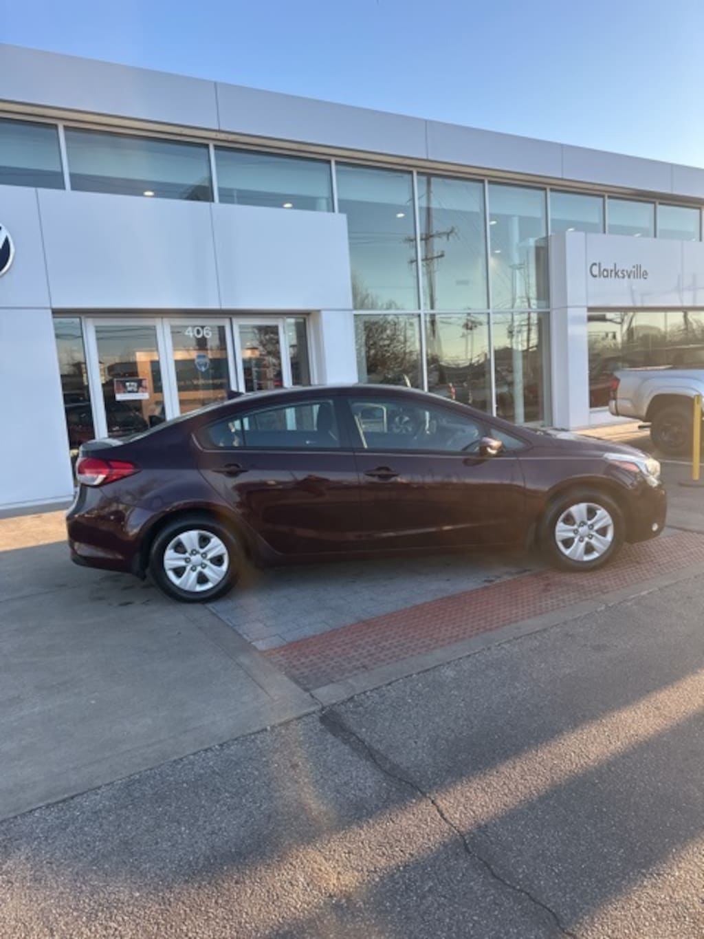 Used 2017 Kia Forte LX Sedan