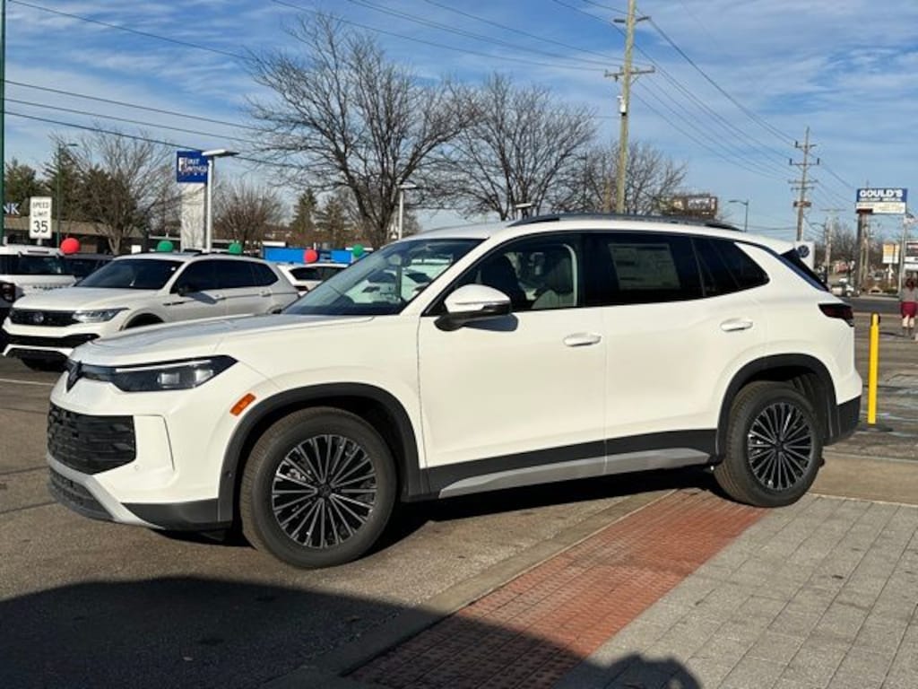 New 2026 Volkswagen Tiguan 2.0T S SUV