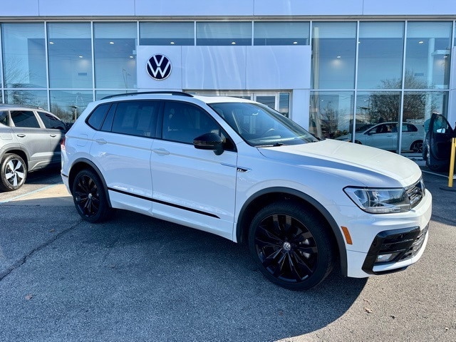 2021 Volkswagen Tiguan SE R-LINE BLACK