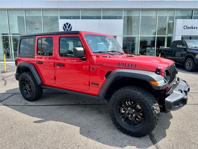 2025 Jeep Wrangler 4-Door