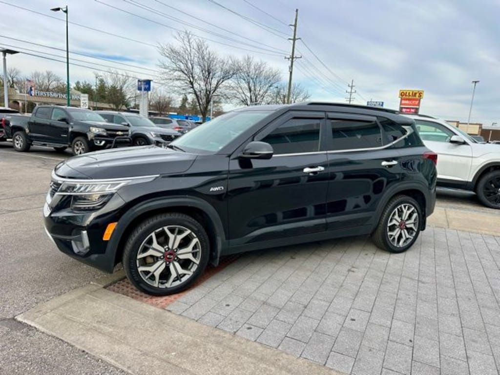 Used 2021 Kia Seltos SX SUV