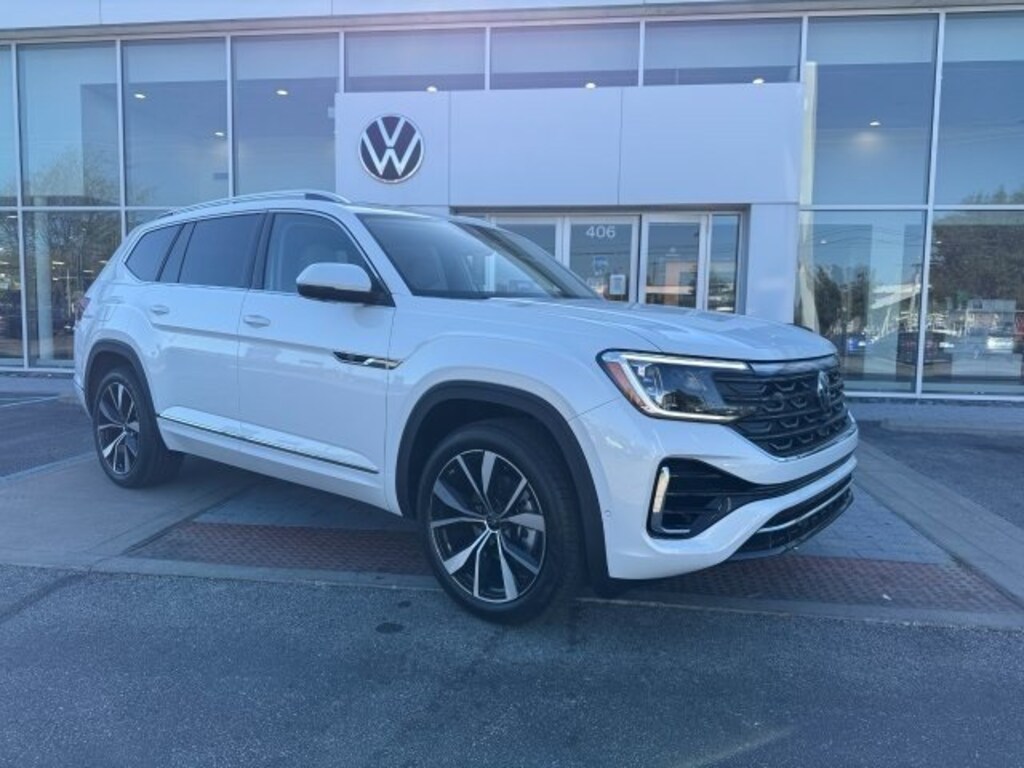 New 2026 Volkswagen Atlas 2.0T SEL Premium R-Line SUV