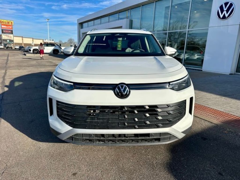 New 2026 Volkswagen Tiguan 2.0T S SUV