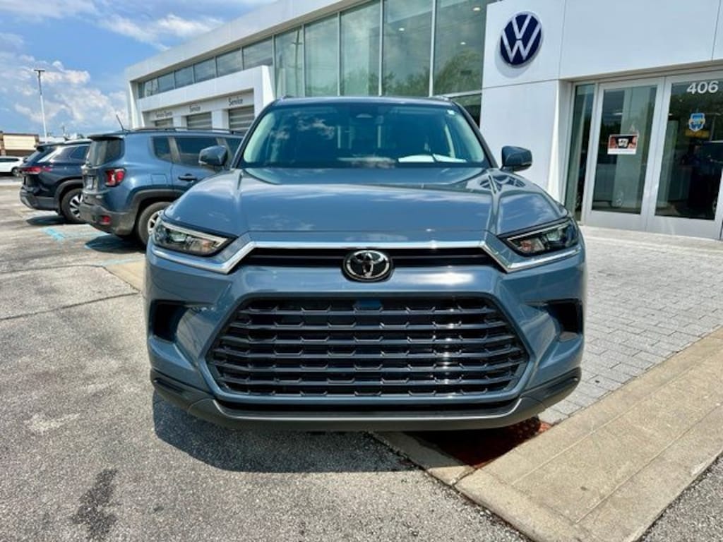 Used 2026 Toyota Grand Highlander XLE SUV