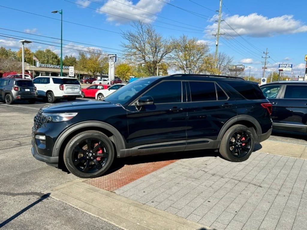 Used 2020 Ford Explorer ST SUV