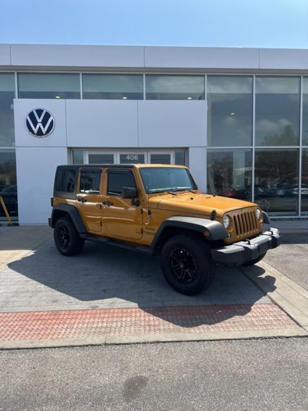 Used 2014 Jeep Wrangler Unlimited Sport 4x4 SUV