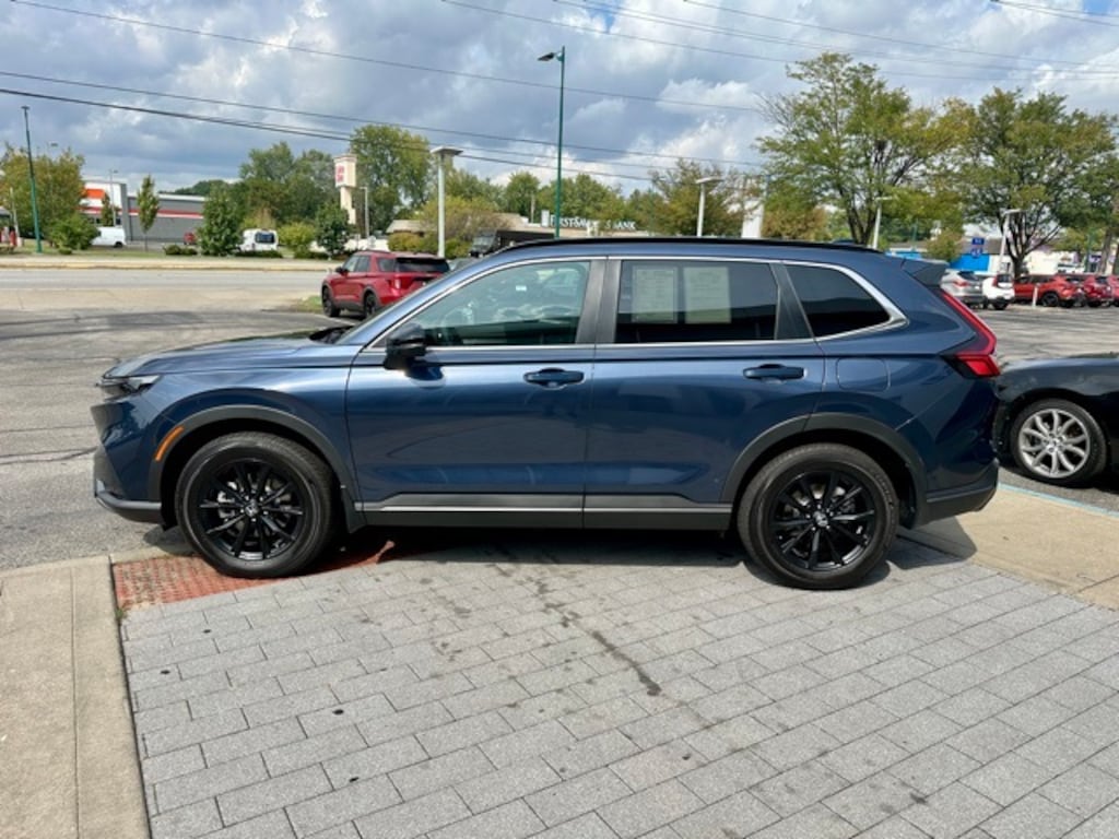 Used 2025 Honda CR-V Hybrid Sport-L SUV