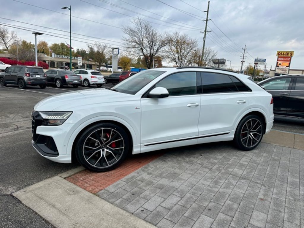 Used 2021 Audi Q8 55 Premium SUV